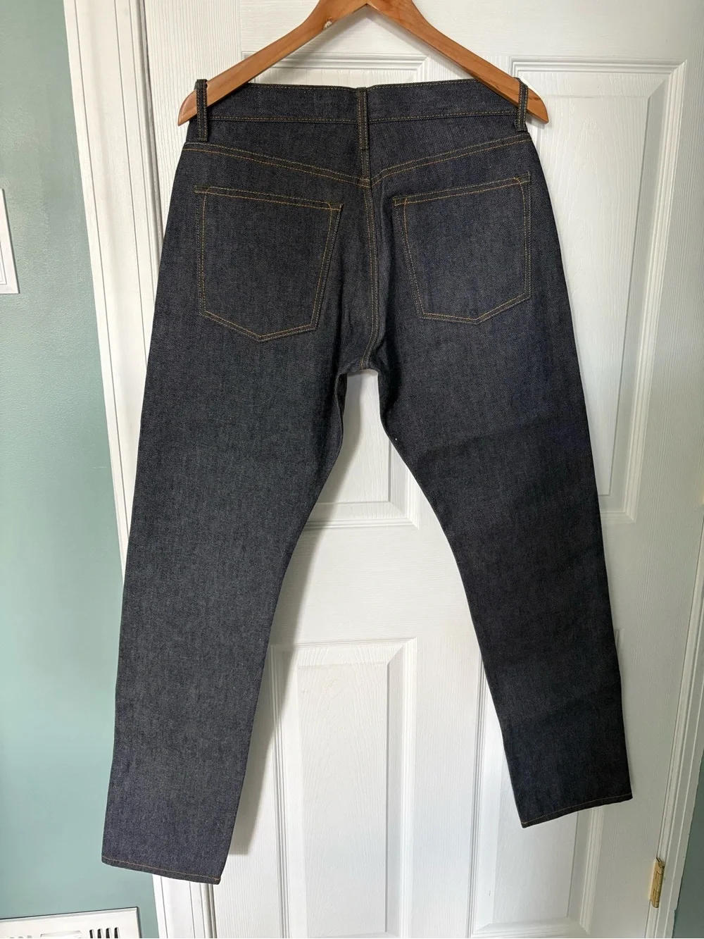 Imogene+willie barton slim indigo rigid usa lot 1